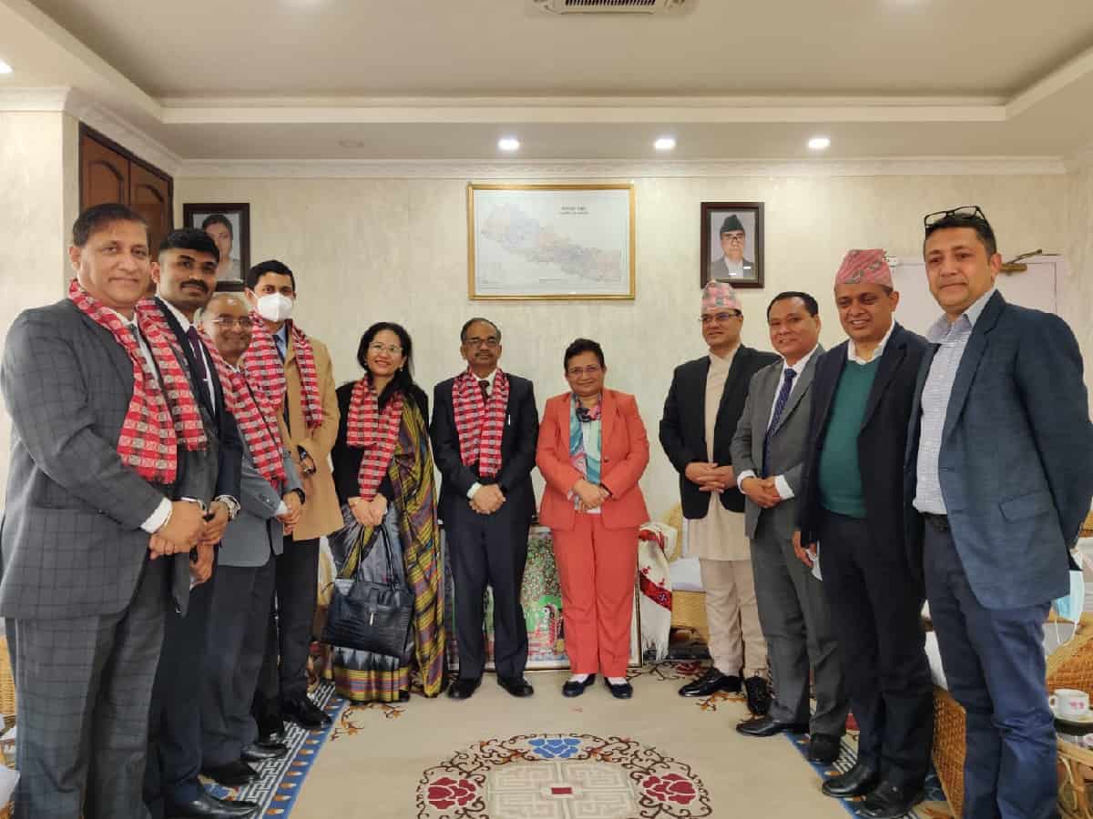 Nepal-India Energy Secretary level meeting