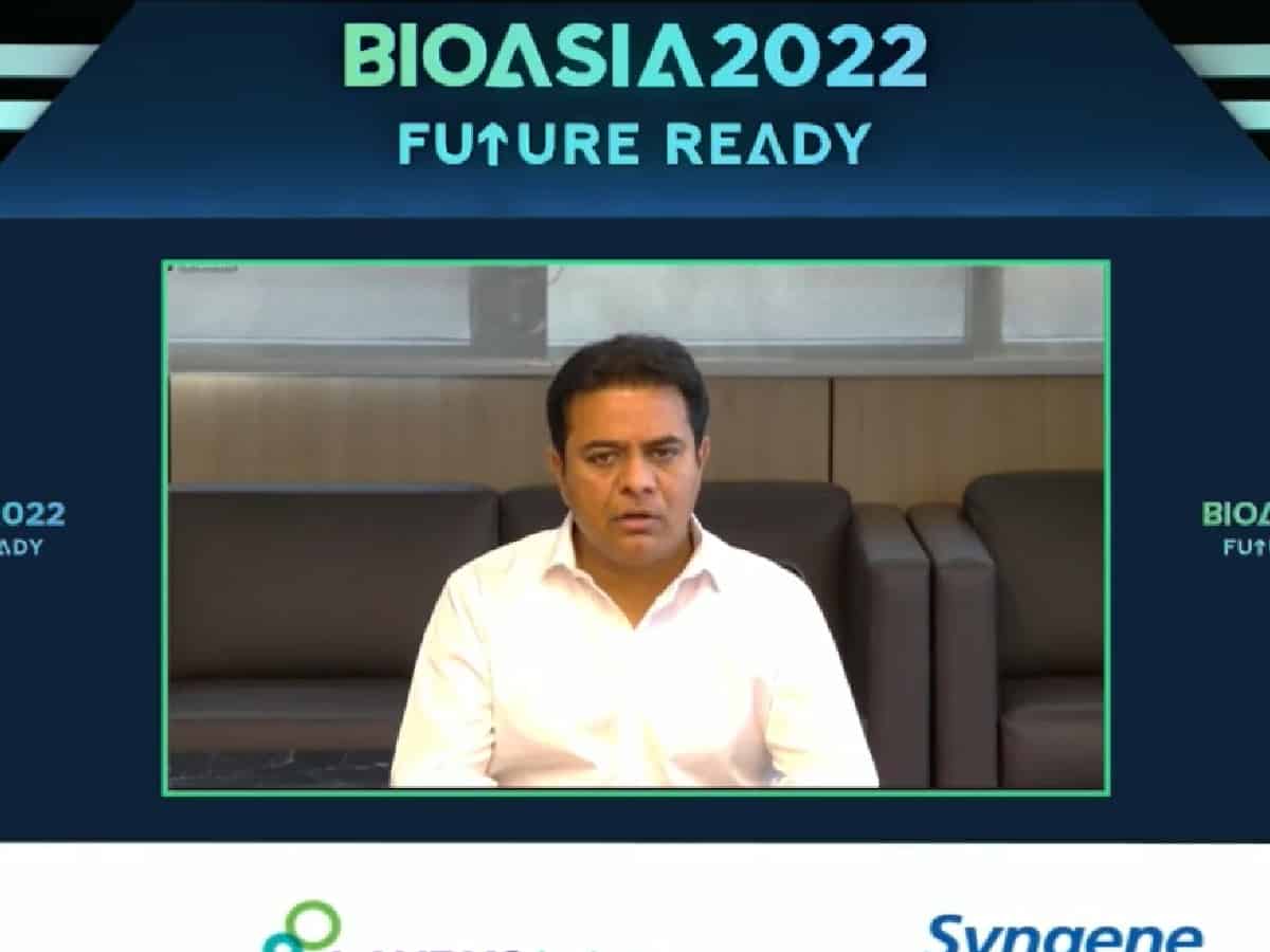 KTR at BioAsia-2022, 19th edition