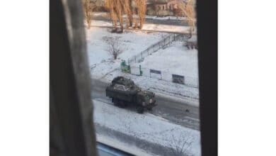 Russian troops have entered the Ukrainian town of Kharkive