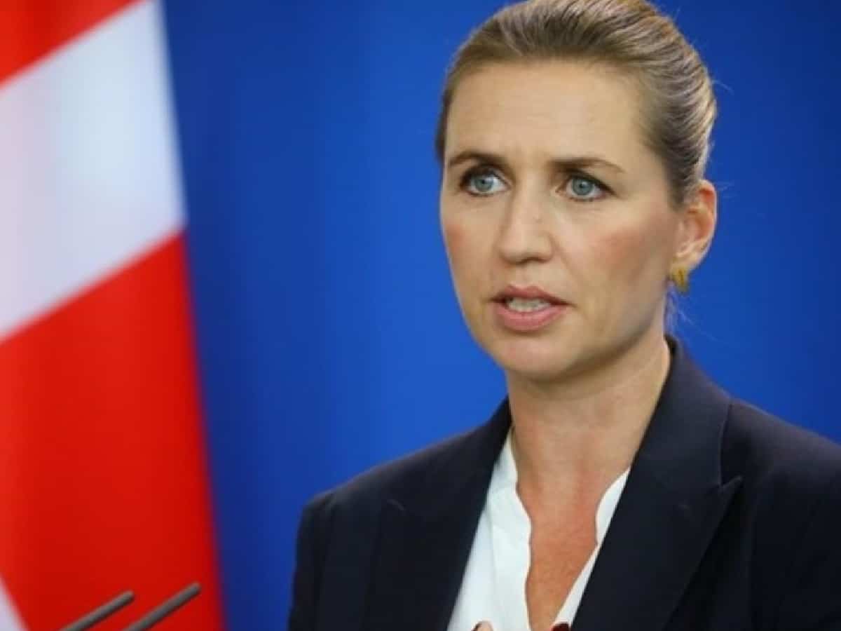 Prime Minister Mette Frederiksen