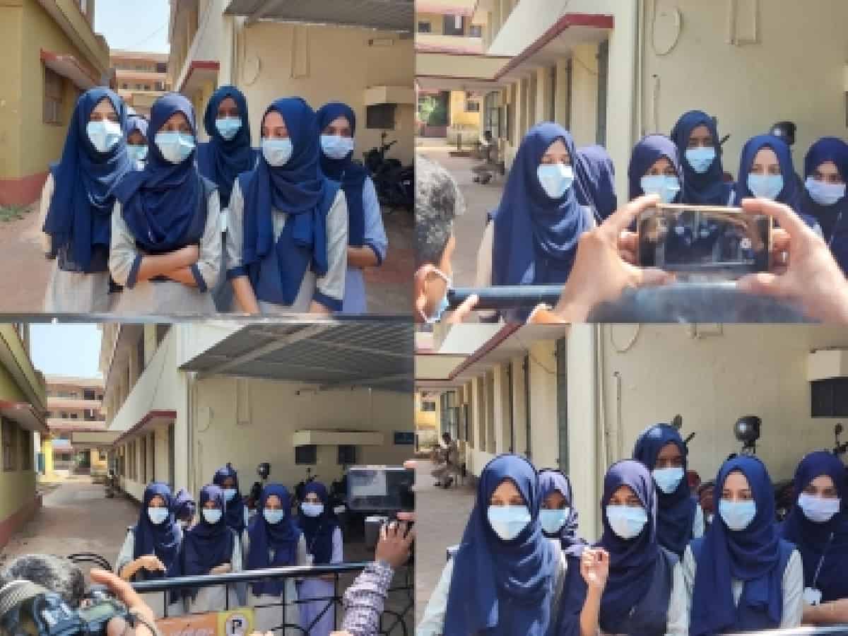 Bengaluru: Girls in two colleges agree to write exams without Hijab