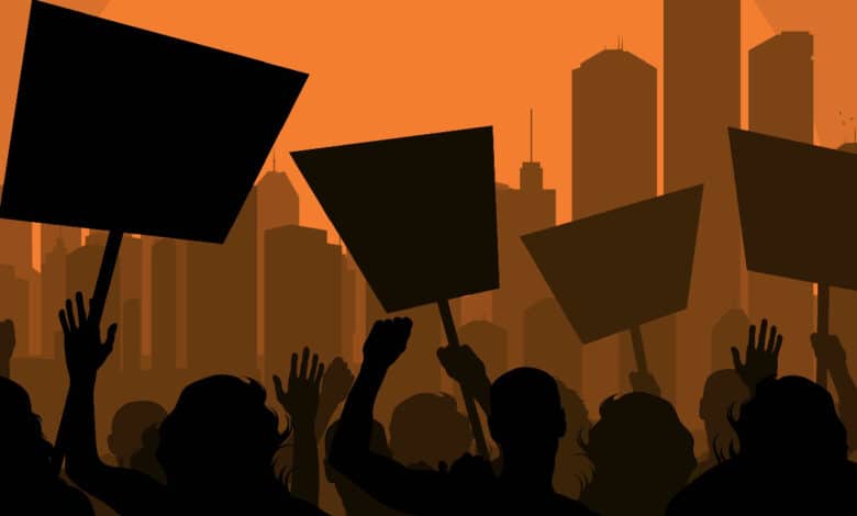 protest image