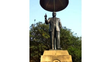 ambedkar statue