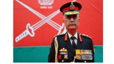 Indian Army chief General Manoj Mukund Naravane