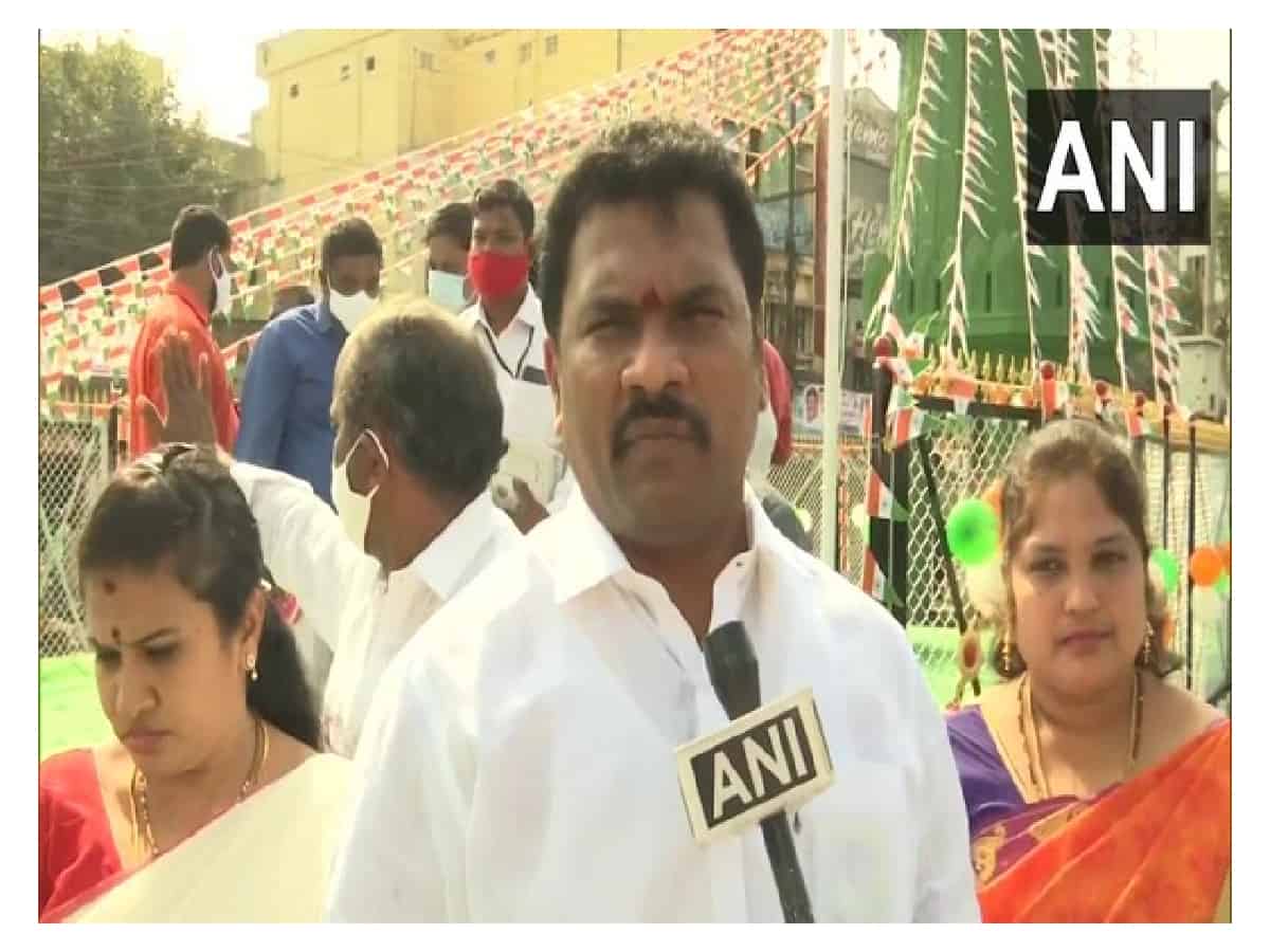 Guntur Mayor