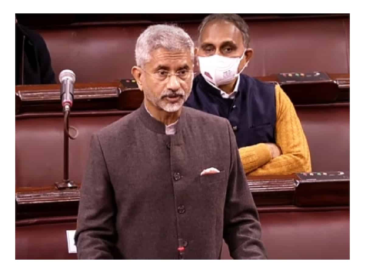 Minister S. Jaishankar (IANS)