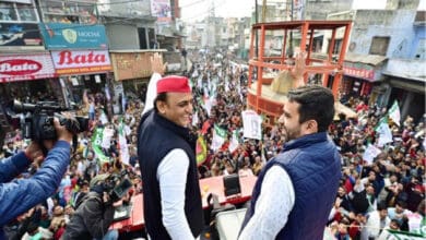 UP Assembly Polls: Akhilesh Yadav, Jayant Chaudhary booked for violating COVID-19 norms during election campaigning