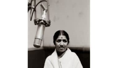 singer Lata Mangeshkar