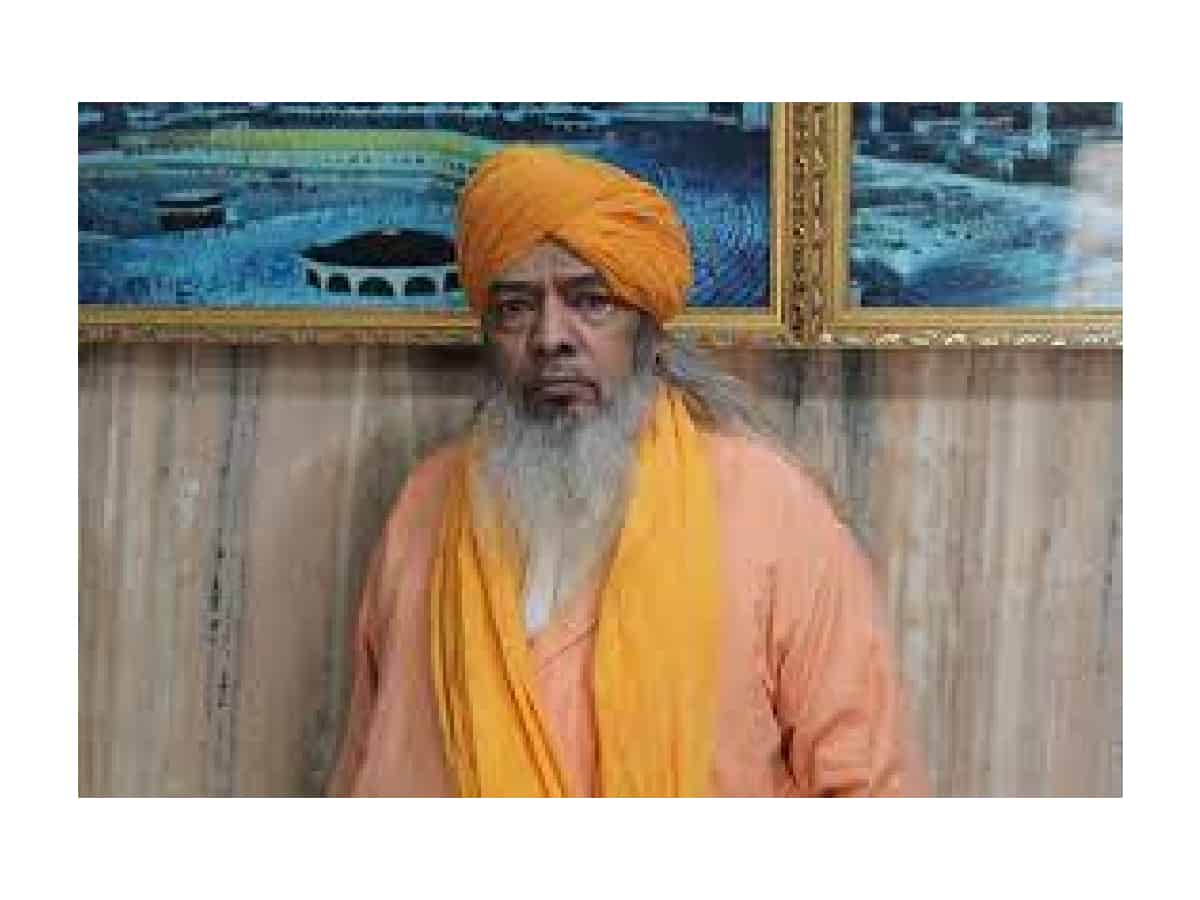 Ajmer dargah spiritual head Zainul Abedin Ali Khan