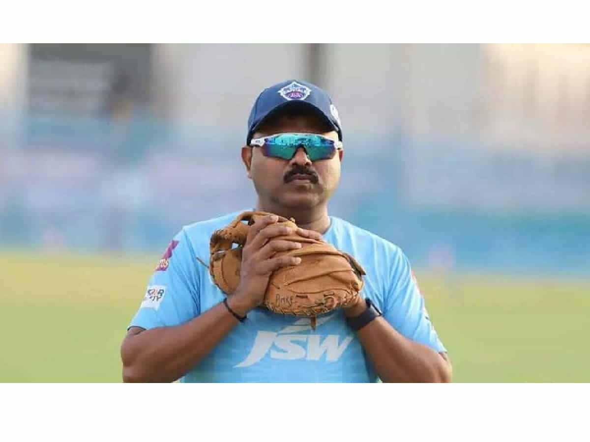 Delhi Capitals' assistant coach Pravin Amre