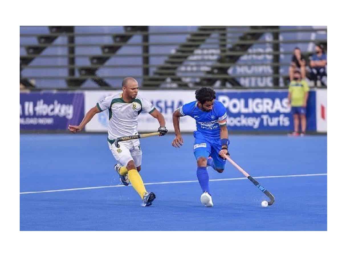 Indian men's hockey team