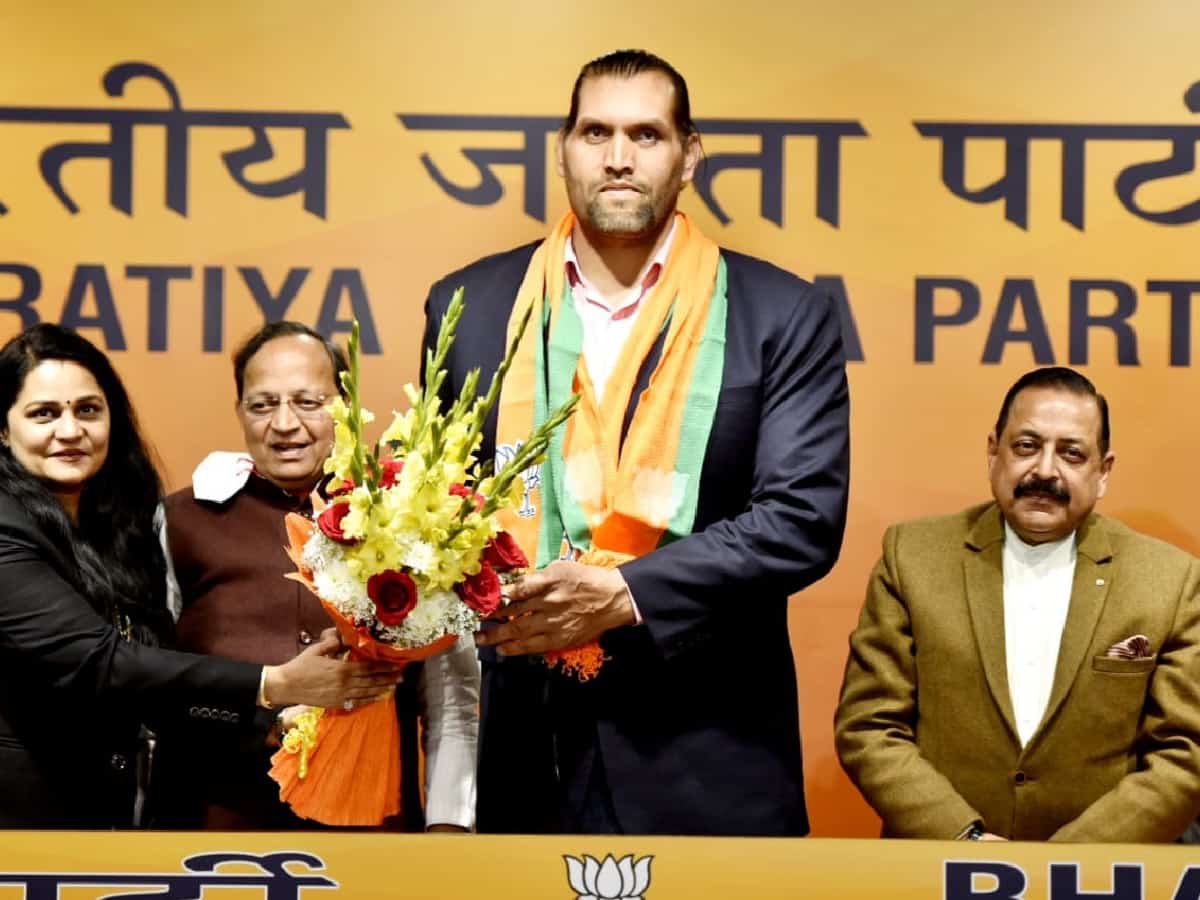 Wrestler Dalip Singh Rana, 'the Great Khali'