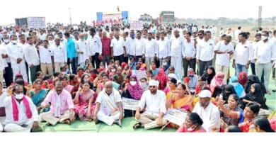 Adilabad protest