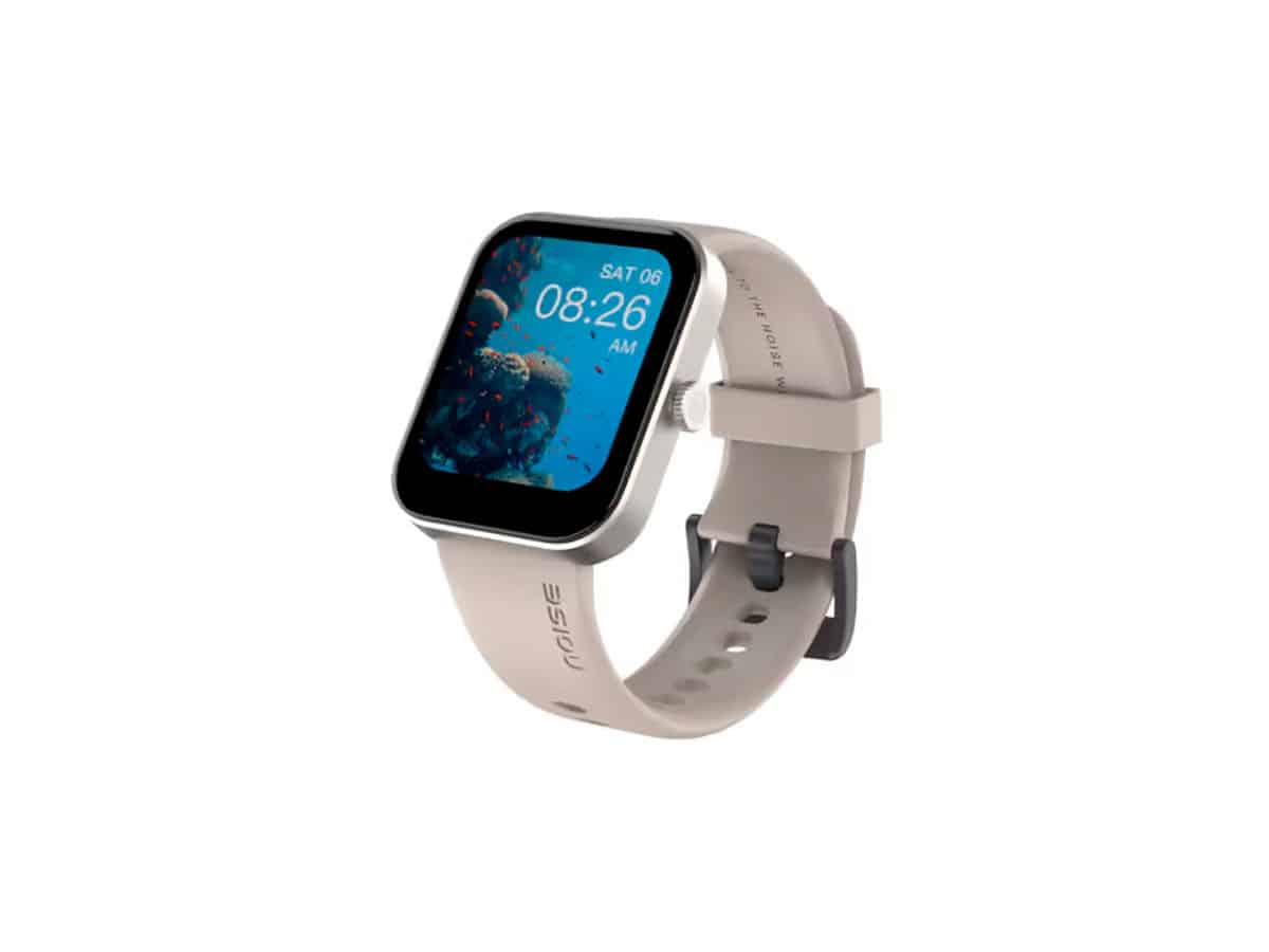 Noise launches new smartwatch in India