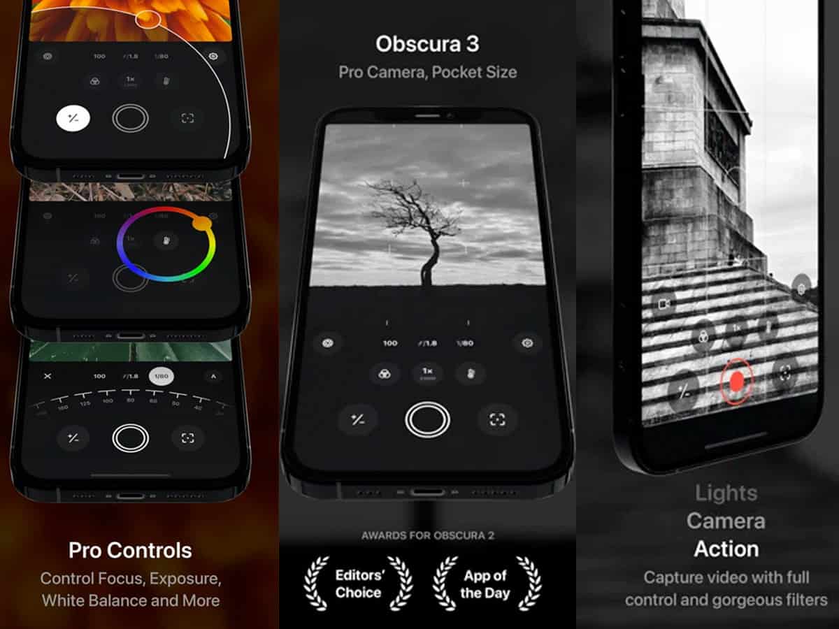 Obscura 3 camera app gets new look, modes