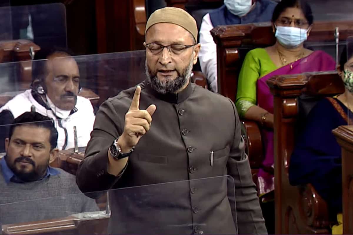 I don't want Z security, charge shooters with UAPA: Owaisi in Lok Sabha