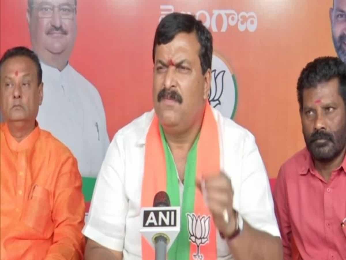 Telangana: BJP slams KTR, says he 'represents a failed govt'
