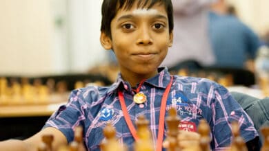 Indian teen Praggnanandhaa beats No.1 Carlsen in online chess tournament