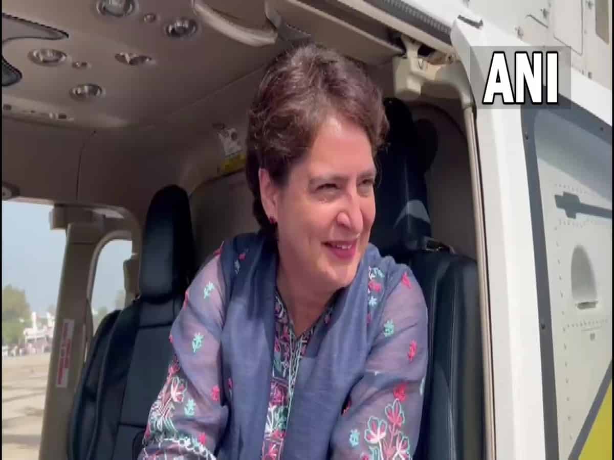 As Goa and Uttarakhand are voting for their Assemblies in a single phase on Monday, Priyanka Gandhi Vadra has appealed to people to vote.