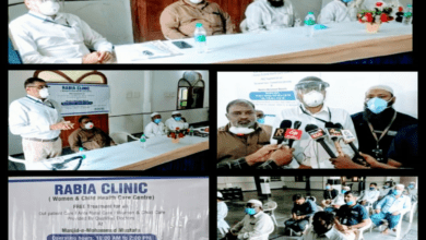In 2021, Rajendranagar mosque clinic treated 32k patient