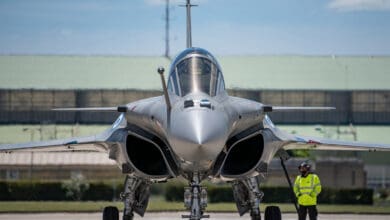 Three more Rafale fighter aircraft arrived in India