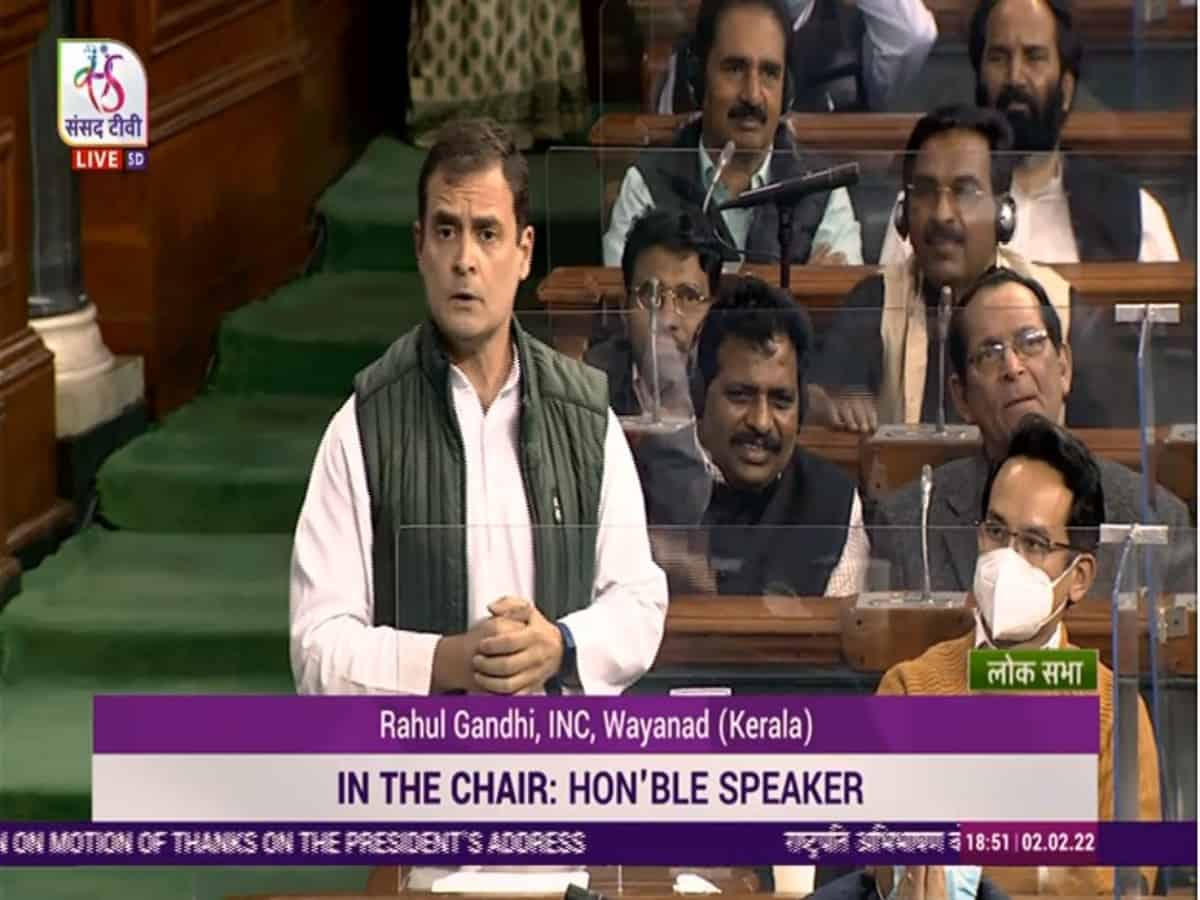 US reacts to Rahul's remarks, says wouldn't 'endorse' such a statement