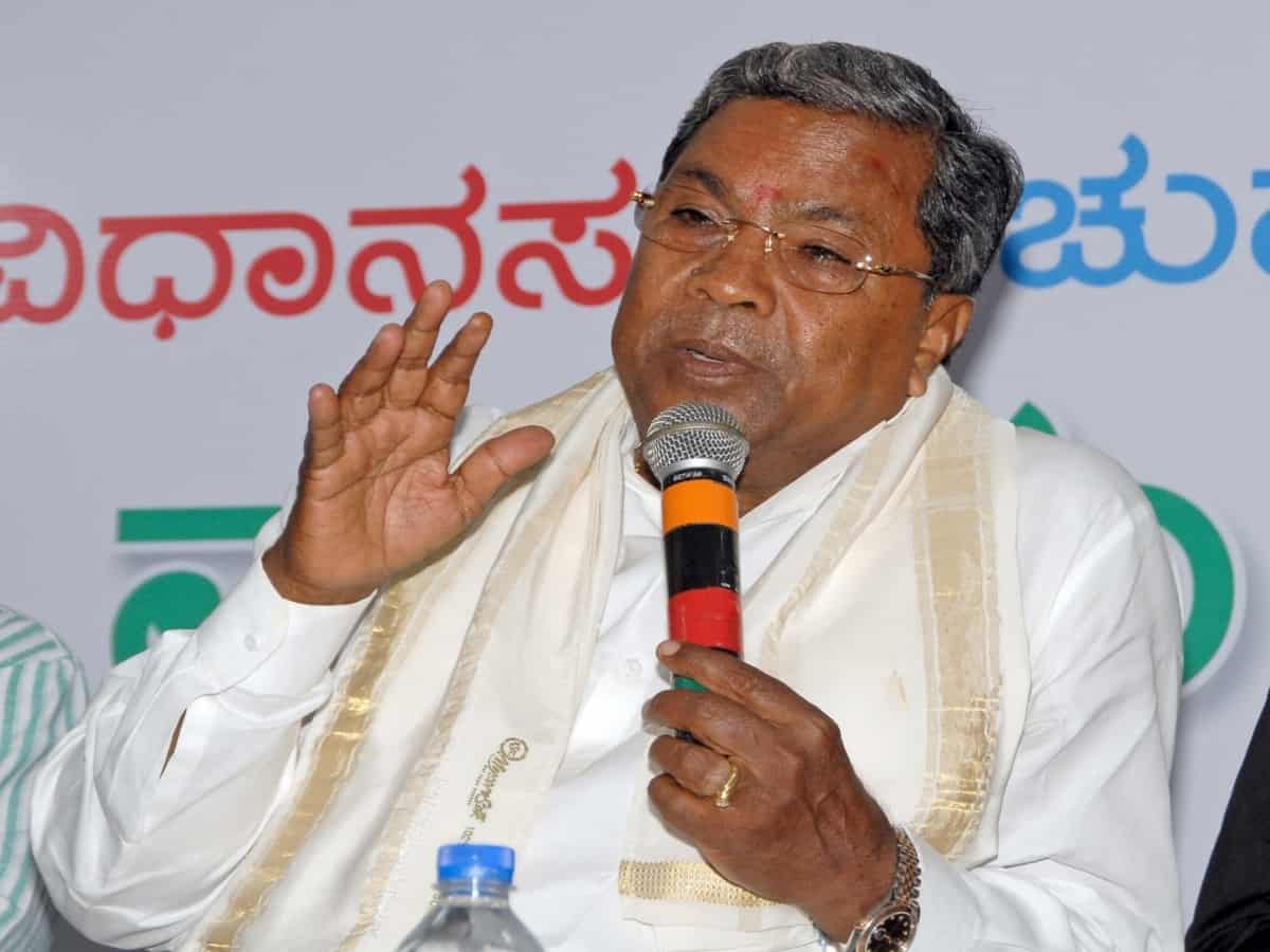 God has always blessed me, says CM Siddaramaiah amid Muda controversy