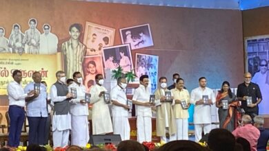 Rahul Gandhi releases MK Stalin's autobiography