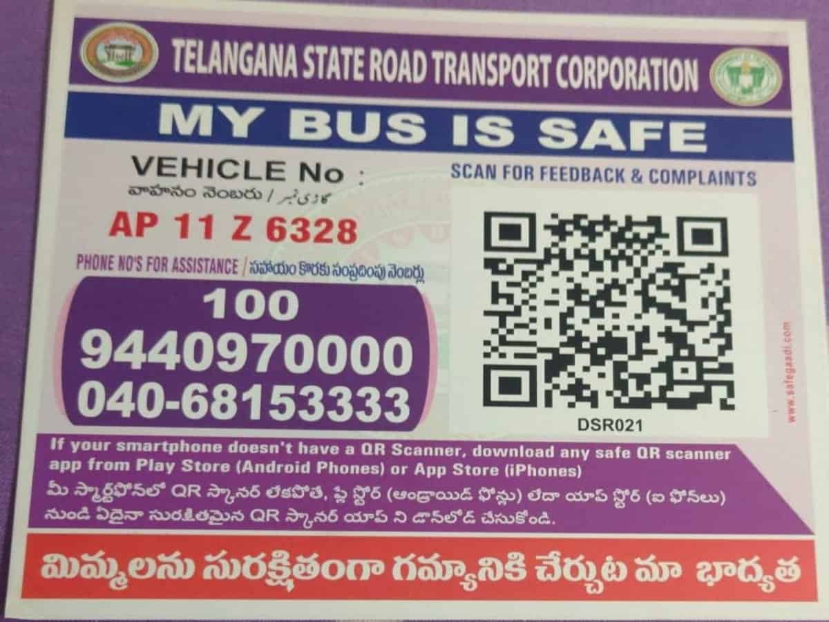 Hyderabad: TSRTC initiates pilot tests for 