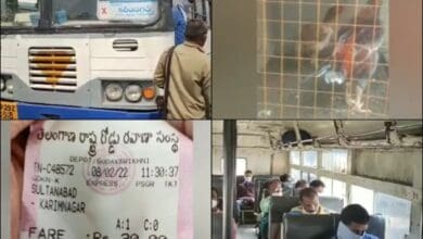 Telangana: Man boards TSRTC bus with hidden rooster, asked to pay rooster's fare