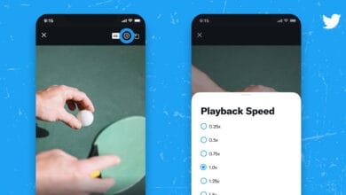 Speed up or slow down video playbacks on Twitter soon