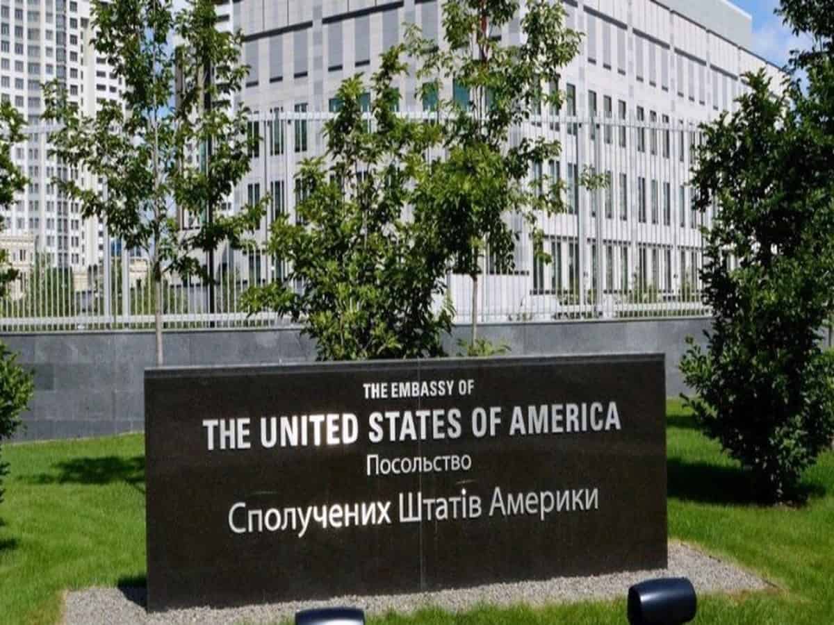 US to evacuate Ukraine embassy amid Russian invasion fears