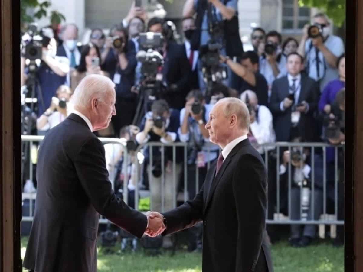 Biden accepts 'in principle' meeting with Putin: White House