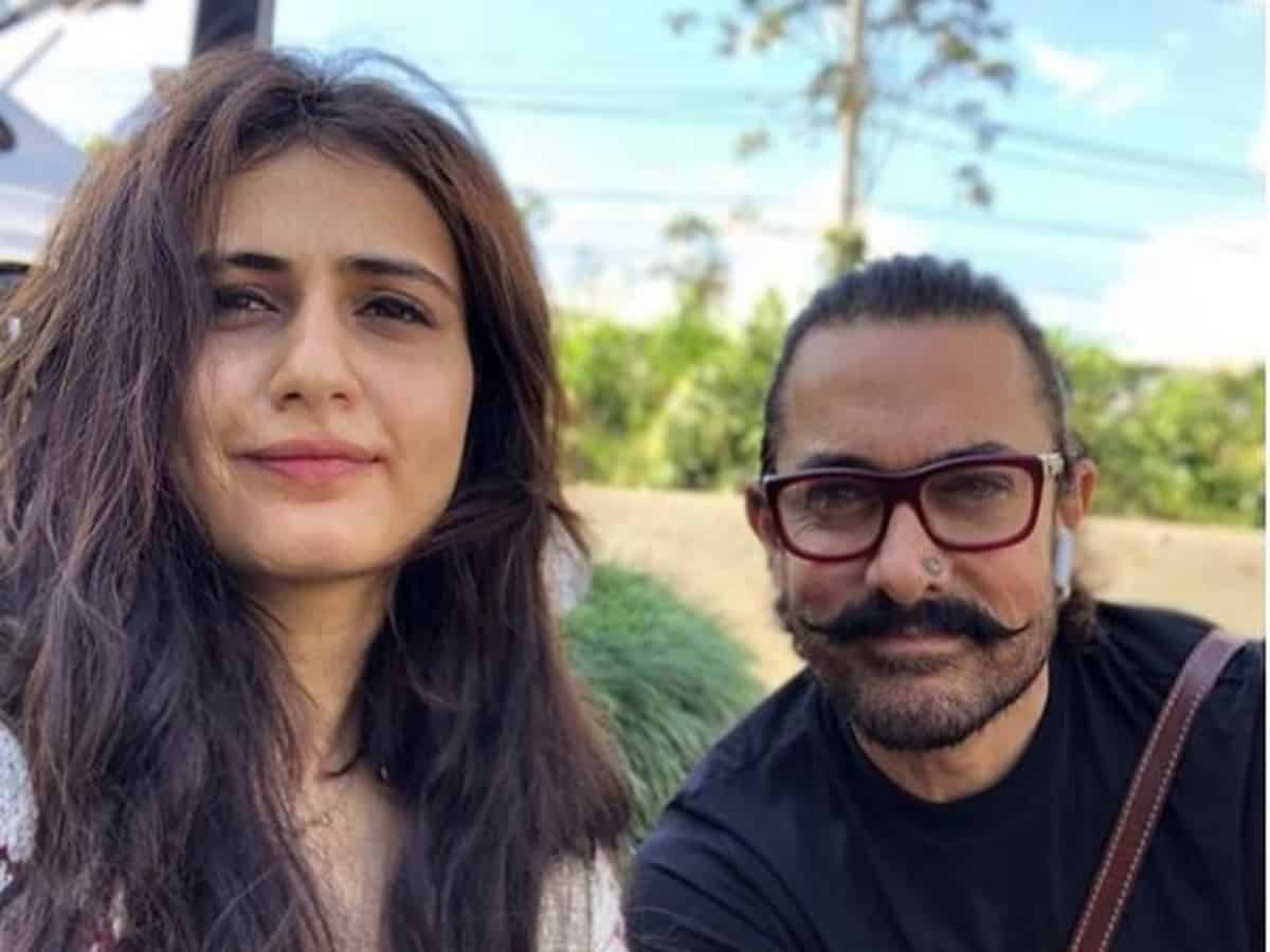 When Aamir Khan-Fatima Sana Shaikh's wedding pic took internet by storm