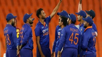 2nd ODI: Suryakumar, Krishna star in India's series win over WI