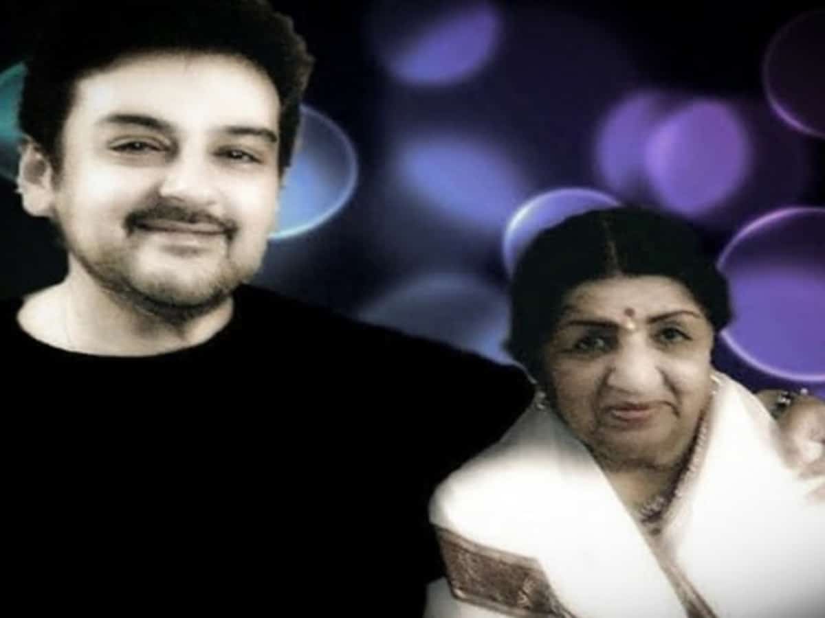 Adnan Sami shares unseen pics of his parents with Lata Mangeshkar