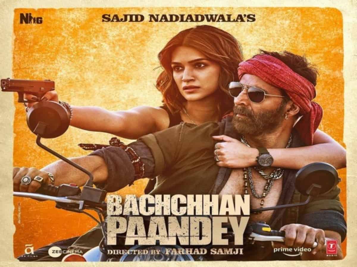 Bachchhan Paandey trailer: Akshay, Kriti, Arshad Warsi promise a fun ride