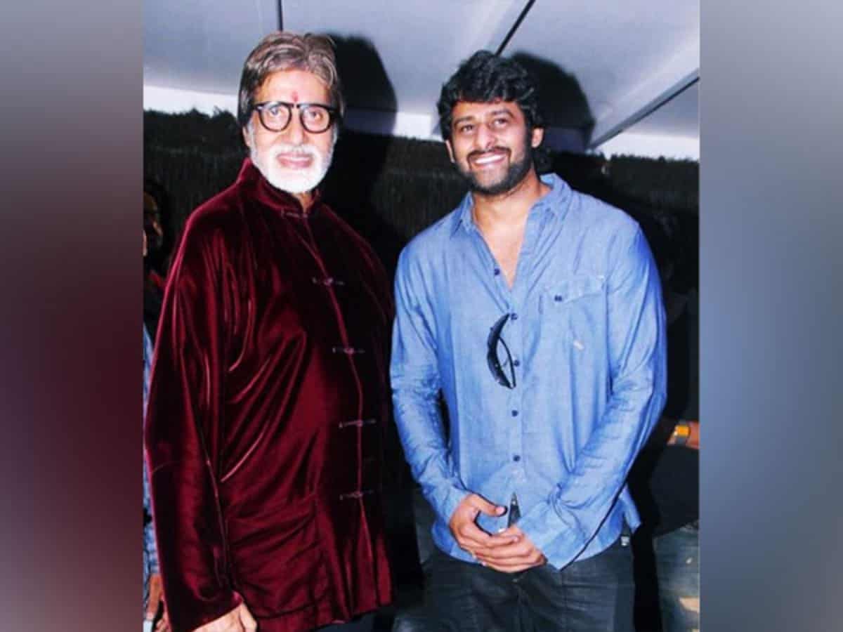 Amitabh Bachchan says it's an 'honour' to work with Prabhas