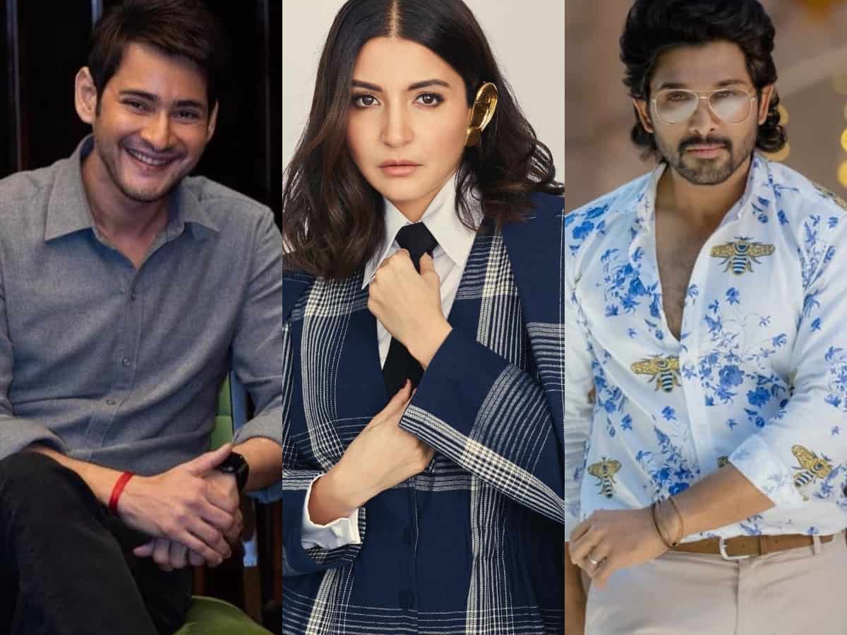 Anushka Sharma refused to work with Allu Arjun, Mahesh Babu, why?