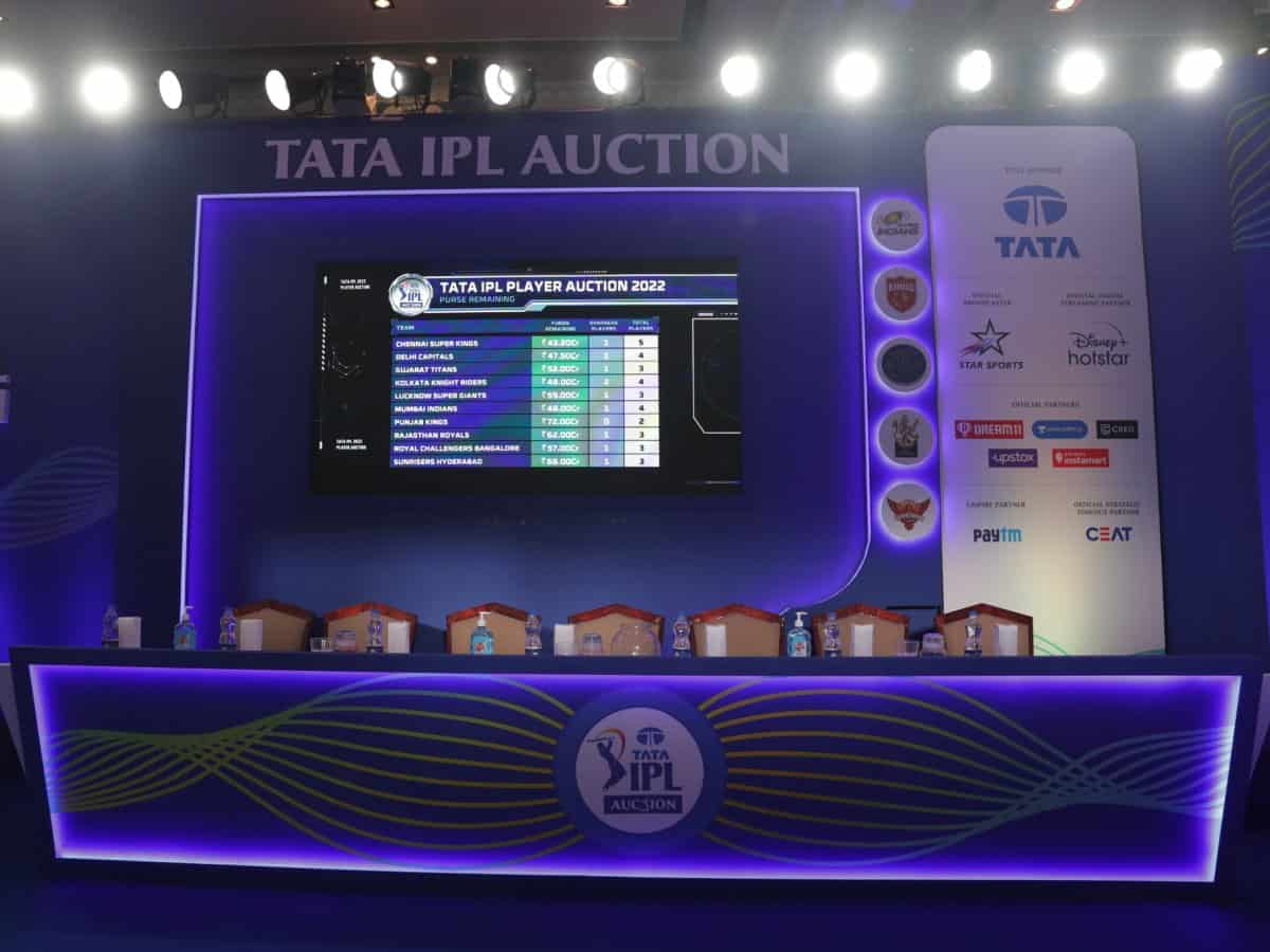 IPL auction