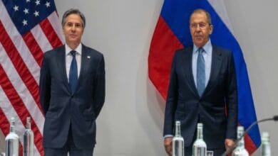 Lavrov, Blinken discuss Ukraine, security guarantees over phone