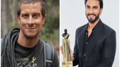 Bear Grylls' latest tweet hints at his collaboration with Ranveer Singh