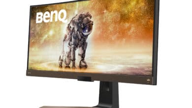 BenQ launches new curved gaming monitors