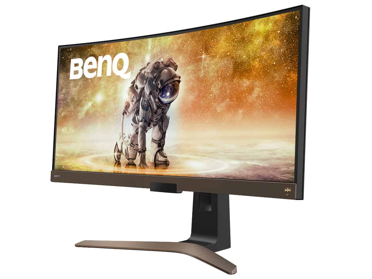 BenQ launches new curved gaming monitors
