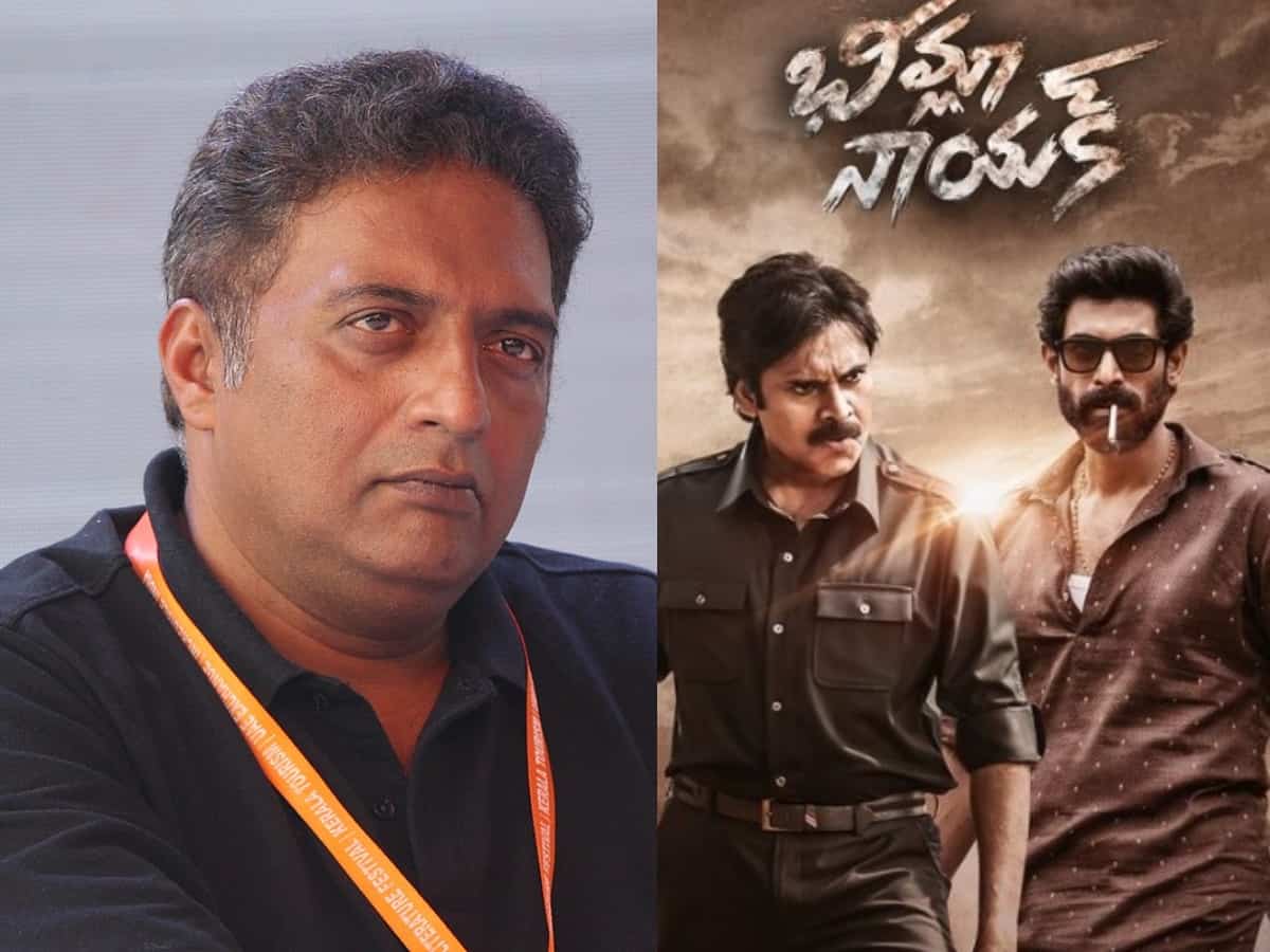 Prakash Raj slams AP govt for 'misusing' power to stop 'Bheemla Nayak'