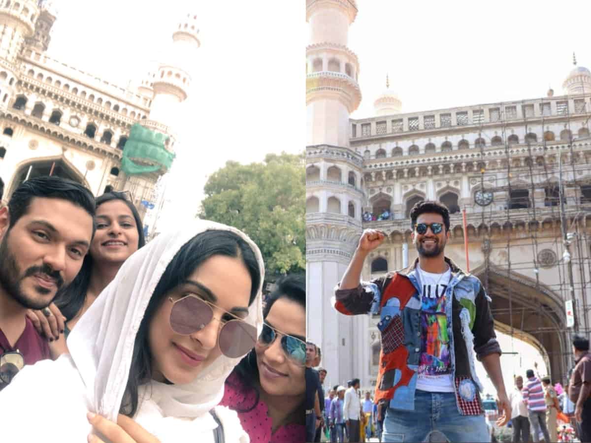 Celebrities and their love for Charminar [Photos]