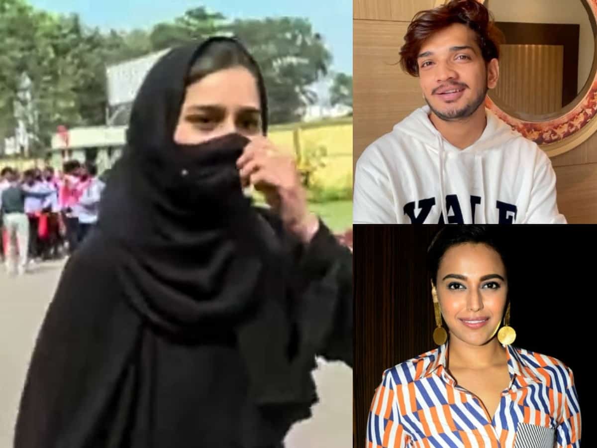 Hijab row: Munawar Faruqui, Swara Bhasker & other celebs react