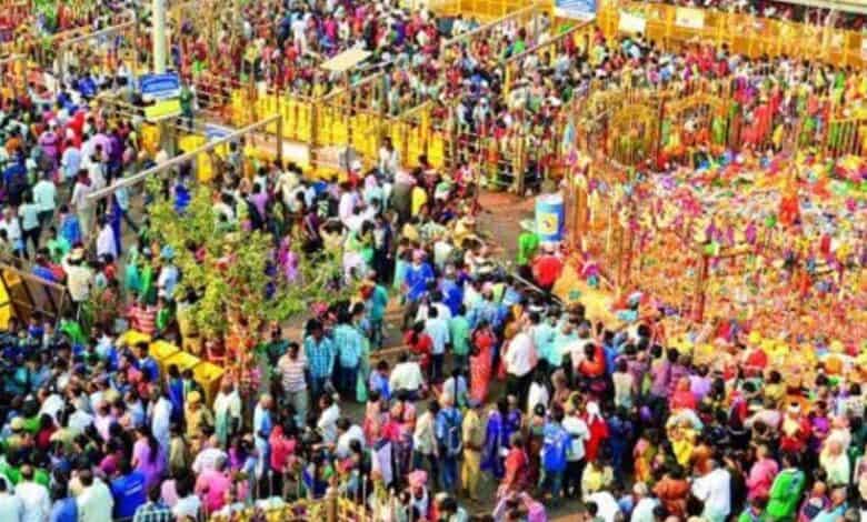 Hyderabad: Helicopter service launched for Medaram Jatara pilgrims