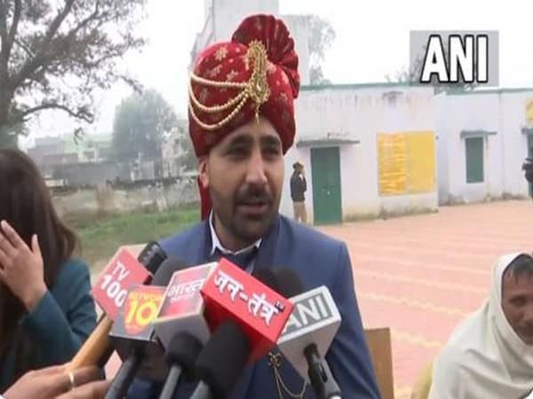 UP polls: Bridegroom casts vote ahead of his wedding in Muzaffarnagar