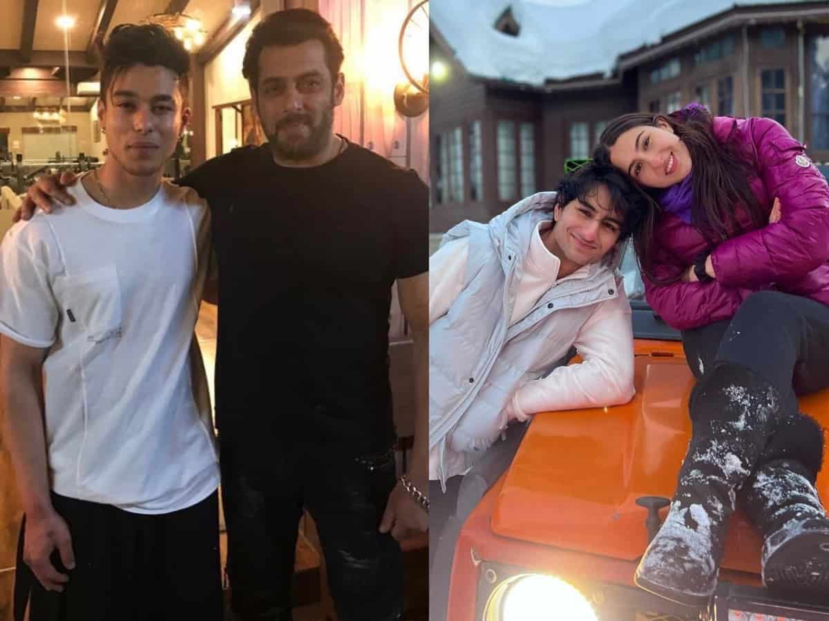 Trending pics: Sara-Ibrahim in Jannat-e-Kashmir, Aamir Khan-Kiran Rao's reunion & more